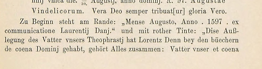Source crop: Dehn supplied texts in August 1597 · ID unrecorded